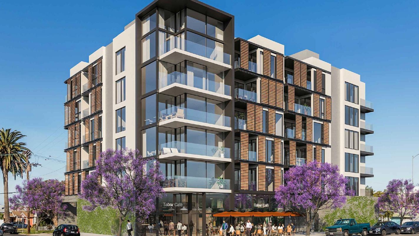 ビジネス・経済 California Community Property (E & E) 3555 overland avenue rendering